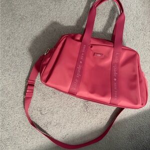 kate spade Carter nylon large weekender